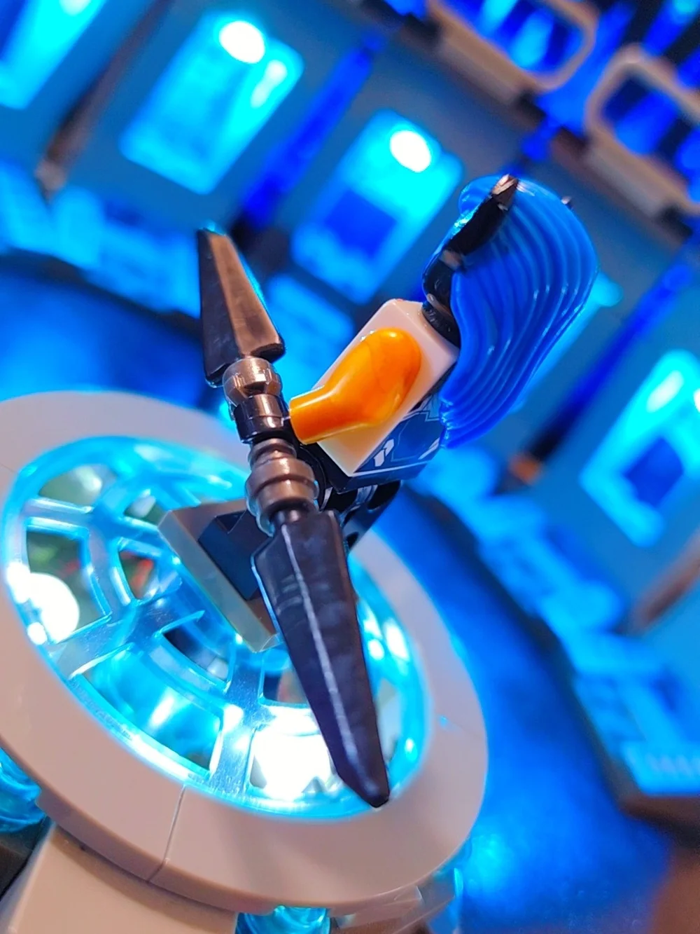 Proxima Minifigure Lego Compatible